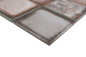 Preview: Mosaique Carre Mosaique de verre Cement Style mix grey beige translucide aspect ciment brillant