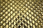 Mobile Preview: Diamant Mosaikfliese gold glänzend Wand Küche Bad Dusche - 130-GO821