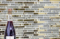 Preview: Mosaique composite Mosaique de verre mix EP or verre translucide aspect maconnerie brillant