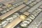 Preview: Mosaique composite Mosaique de verre mix EP or verre translucide aspect maconnerie brillant