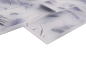 Preview: Mosaique Rectangle Mosaique de verre Hazyleaf blue frosted Transluzent Aspect floral bleu mat