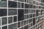 Preview: Mosaique Combinaison de mosaique de verre Artificial mix noir Mix translucide Composite aspect combine brillant