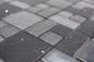 Preview: Mosaique Combinaison de mosaique de verre Artificial mix noir Mix translucide Composite aspect combine brillant