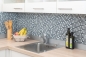 Preview: Mosaique de verre Pierre naturelle Rustique gris anthracite 92-0204