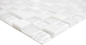 Preview: Piedra natural rustico mosaico de vidrio mosaico azulejo super blanco pared revestimiento azulejo backsplash cocina bano azulejo WC splashback - 72-0001