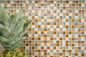 Preview: Mosaico de vidrio piedra natural rustico beige crema 92-1204