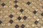 Preview: Mosaique Carre Mosaique de verre Resin mix beige mat Mix Translucide Aspect ornemental brillant
