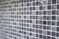 Preview: Mosaique Carre Mosaique de verre Resin mix lilas mat Mix Translucide Aspect ornemental brillant