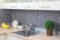 Preview: Mosaique Carre Mosaique de verre Resin mix lilas mat Mix Translucide Aspect ornemental brillant