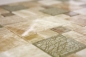 Preview: Mosaico combinacion vidrio mosaico piedra mezcla onix elegancia oro mezcla translucido combinacion look ambar brillante