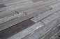 Preview: Mosaico Multistick mosaico de vidrio Mezcla artificial negro Mezcla compuesto translucido Pared mirada de bonos brillante