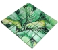 Preview: Mosaique carree Mosaique de verre Rain Forest green translucide aspect floral vertbrillant