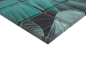 Preview: Mosaique Carre Mosaique de verre Rain Forest mix green black translucide aspect floral vertn noir brillant
