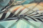Preview: Mosaique Carre Mosaique de verre Rain Forest mix green brown translucide aspect floral vertn brun brillant
