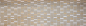 Preview: Plaquette Rectangle Carreaux Mosaique de verre Batonnets blancs or brun beige Pierre naturelle Marbre Carrelage Cuisine Mur - 87-1202