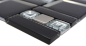 Preview: Combinacion de mosaico de vidrio mezcla de mosaico negro translucido diamante mirada brillante
