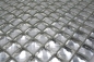 Preview: Mosaique Carre Mosaique de verre scintillant blanc translucide aspect diamant cristal brillant