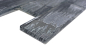 Preview: Mosaique de verre noir avec argent brillant mur cuisine salle de bain douche - 88-SW02