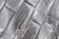 Preview: Mosaique de verre noir avec argent brillant mur cuisine salle de bain douche - 88-SW02