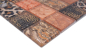 Preview: Mosaico Mosaico de vidrio cuadrado Wildlife marron Translucido Wildlife look marron brillante