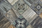 Preview: Carreau mosaique Patchwork Beachhouse imitation bois RETRO Vintage bleu vert mur cuisine carrelage salle de bain 160-w500