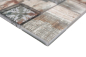 Preview: Mosaik Quadrat Glasmosaik mix lightbeige beige Transluzent hellbeige matt