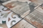 Preview: Mosaique Carre Mosaique de verre mix lightbeige beige translucide beige clair mat
