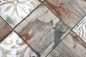 Preview: Mosaique Carre Mosaique de verre mix lightbeige beige translucide beige clair mat