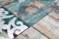 Preview: Mosaique Carre Mosaique de verre mix beige petrole translucide mat