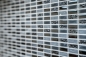 Preview: Lames Rectangle Carreaux Mosaique de verre Batonnets mini gris noir anthracite Pierre naturelle Structure Carrelage Cuisine WC - 87-1403