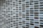 Preview: Batonnets de mosaique de verre pierre mix gris mat noir mix translucide aspect croise brillant