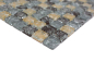 Preview: Mosaique Carre Mosaique de verre mix blue beige brown Translucide bleu marron brillant