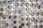 Preview: Glasmosaik Mosaikfliese gebrochen grau beige braune