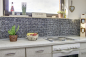 Preview: Mosaique Brick Mosaique de verre pierre mix noir mix translucide aspect maconnerie brillant