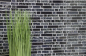 Preview: Mosaique composite Mosaique de verre Pierre mix noir Mix translucide Aspect de raccord de mur brillant