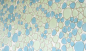 Preview: Mosaico de guijarros azul claro verde claro ceramica brillante aspecto guijarros