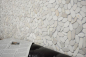 Preview: Galets de riviere Galets de pierre Sol en pierre taille plat blanc cream 30-IN14