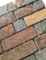 Preview: Mosaik Brick multi color Schiefer Mauerverbandoptik mehrfarben matt