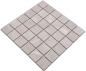 Preview: Mosaico de marmol Mosaico de piedra natural Marfil Botticino Antique 36-0106