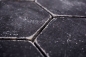 Mobile Preview: Naturstein Mosaikfliesen Marmor schwarz matt Wand Boden Küche Bad Dusche - 42-HX143