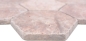 Mobile Preview: Naturstein Mosaikfliesen Terrasse Travertin rot matt Wand Boden Küche Bad Dusche - 42-HX145