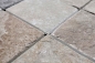 Preview: Mosaico cuarcita mezcla beige gris mate - 10 hojas de mosaico