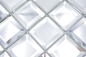 Preview: Mosaique Carre Mirror Metro Translucide Mosaique de verre aspect metro miroir brillant