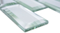 Preview: Mosaico Espejo Rectangulo Metro Vidrio translucido mosaico Metro espejo optico brillante