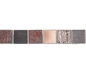 Preview: Mosaik Borde Bordüre Vintage Used Look Orient Multicolor