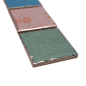 Preview: Tablettes retro en Ceramique multicolore mat - 10 pieces
