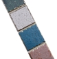 Preview: Fliesen Fliesenbordüren Orient color mix Keramikmosaik Vintage Used Multicolor Bunt Mosaikmatte