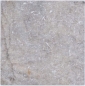 Preview: Naturstein Fliese Travertin Antikmarmor weiß grau Fliese silber beige F-45-47030