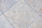 Preview: Naturstein Fliese Travertin Antikmarmor weiß grau Fliese silber beige F-45-47030