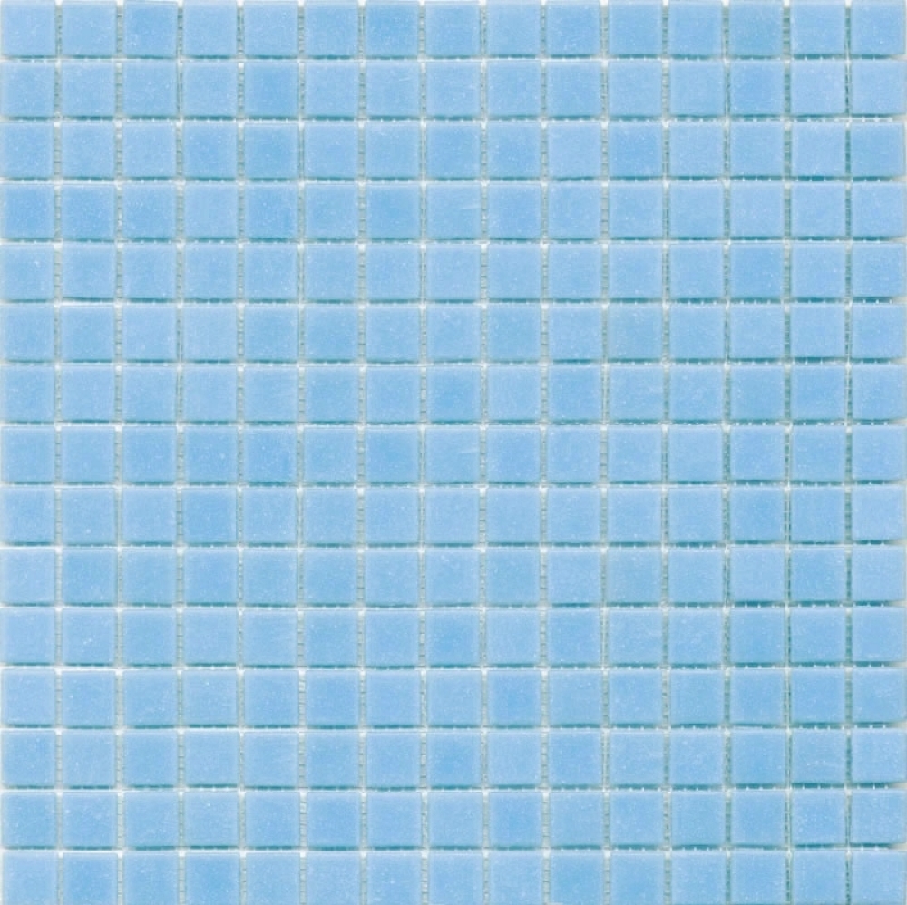 Schwimmbad Mosaik Fliese Poolmosaik Glasmosaik Himmelblau - 200-A12